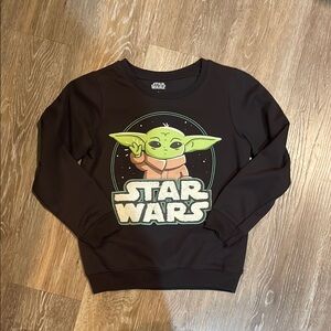 Star Wars Black Kids Shirt